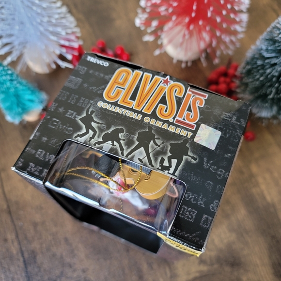 NEW In Box • Loving You 50th Anniversary Elvis Presley Christmas Ornament - Picture 11 of 13